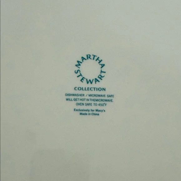 Martha Stewart Lisbon Oval Serving Tray - Picture 4 of 5